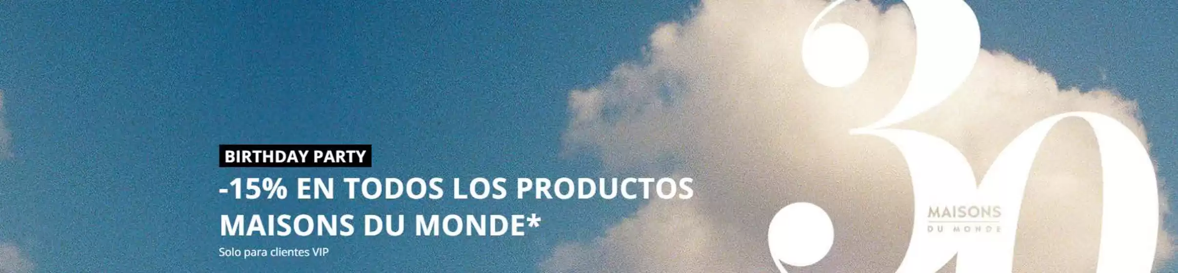 Catálogo Maisons du Monde en Oza dos Ríos | -15% Εn Τodos Los Productos Maisons Du Monde | 2026-09-18T00:00:00.000Z - 2026-10-01T00:00:00.000Z
