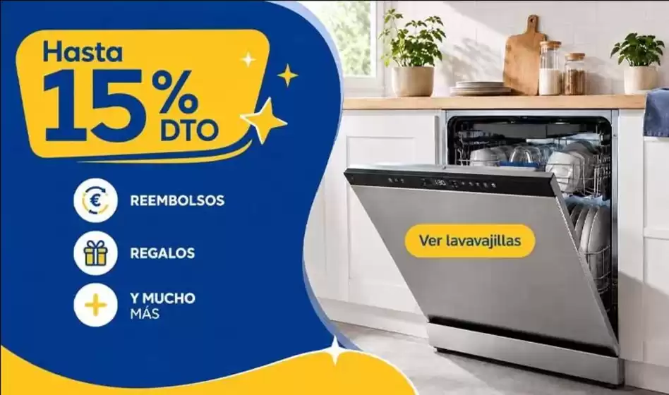 Catálogo Euronics | Hasta 15% Dto | 2026-09-18T00:00:00.000Z - 2026-10-01T00:00:00.000Z