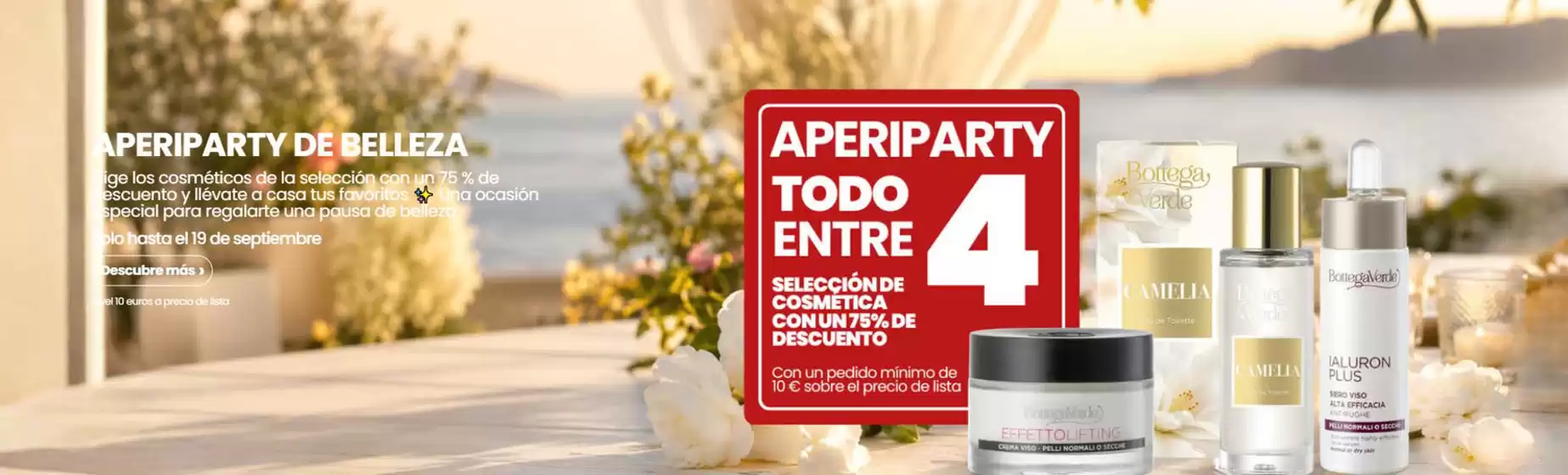 Catálogo Bottega Verde | Aperiparty De Belleza | 2026-09-18T00:00:00.000Z - 2026-09-19T00:00:00.000Z