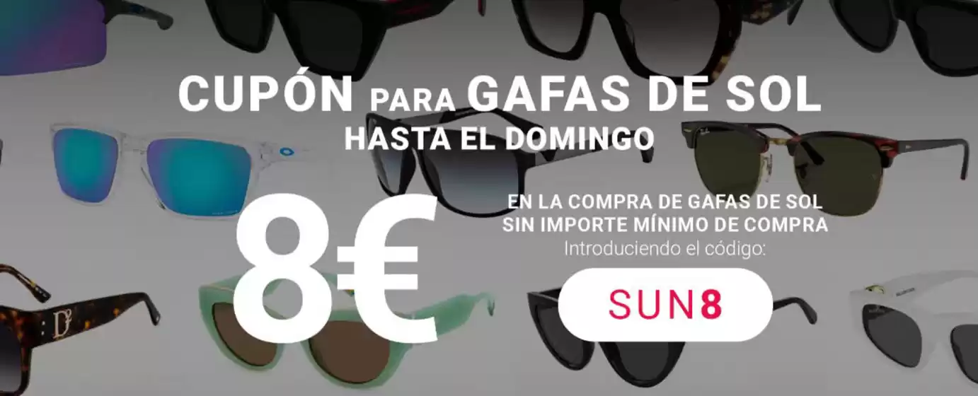 Catálogo Perfumerías Sabina | Cupón Para Gafas De Sol | 2026-09-18T00:00:00.000Z - 2026-09-20T00:00:00.000Z