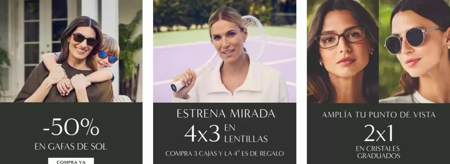 Catálogo Optica 2000 en Molins de Rei | Promociones | 2026-09-18T00:00:00.000Z - 2026-10-01T00:00:00.000Z