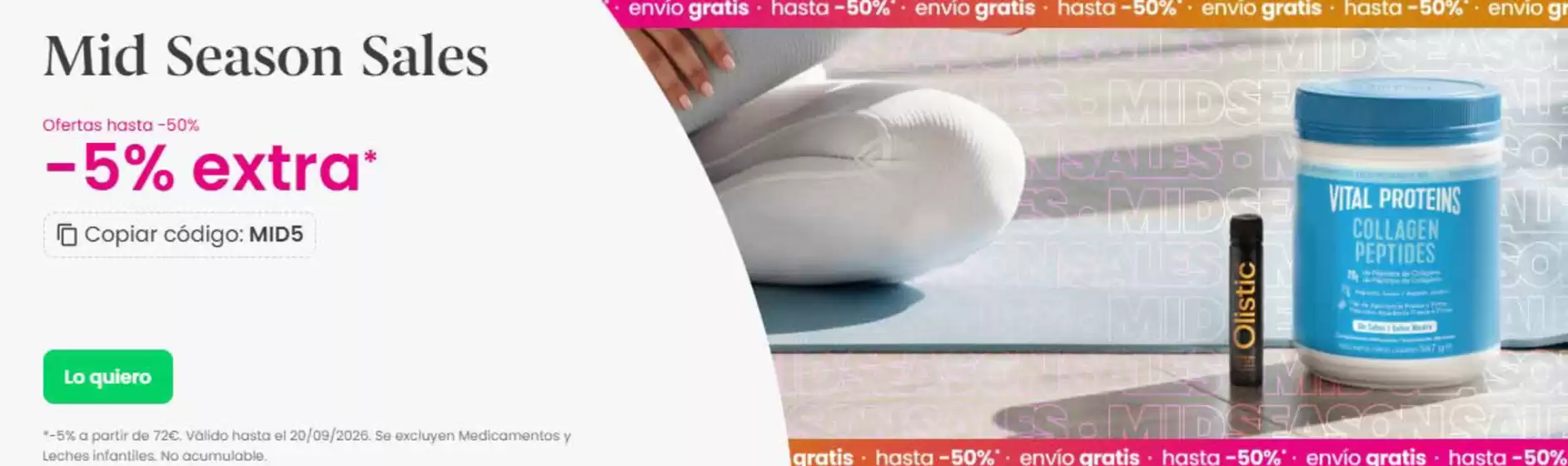 Catálogo Promofarma en Molins de Rei | Mid Season Sale | 2026-09-18T00:00:00.000Z - 2026-09-20T00:00:00.000Z