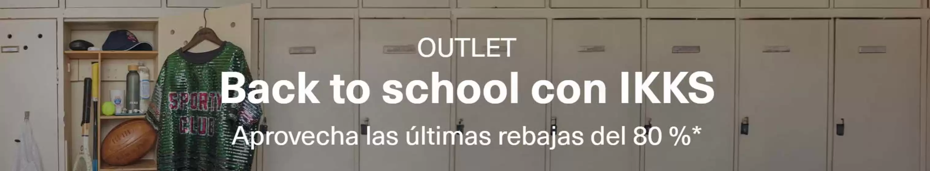 Catálogo IKKS en Murcia | Aprovecha las últimas rebajas del 80% | 2026-09-18T00:00:00.000Z - 2026-10-01T00:00:00.000Z