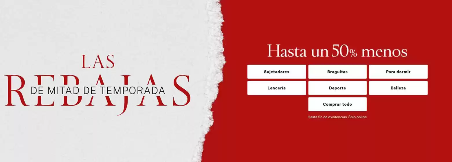 Catálogo Victoria's Secret en Oviedo | Hasta un 50% menos | 2026-09-18T00:00:00.000Z - 2026-10-01T00:00:00.000Z