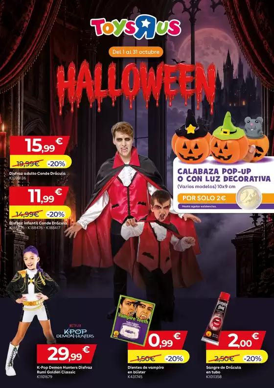 Catálogo ToysRus | Halloween | 2026-10-01T00:00:00.000Z - 2026-10-31T00:00:00.000Z