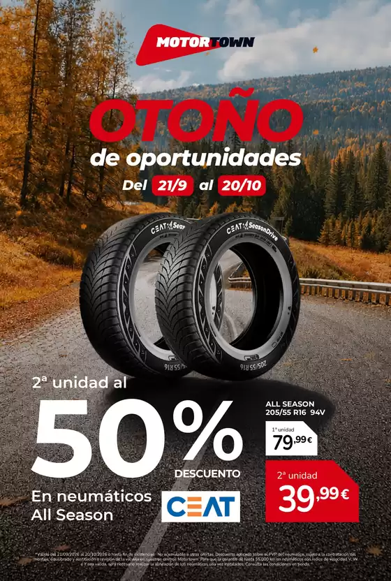 Catálogo MotorTown | Otoño De Oportunidades | 2026-09-21T00:00:00.000Z - 2026-10-20T00:00:00.000Z