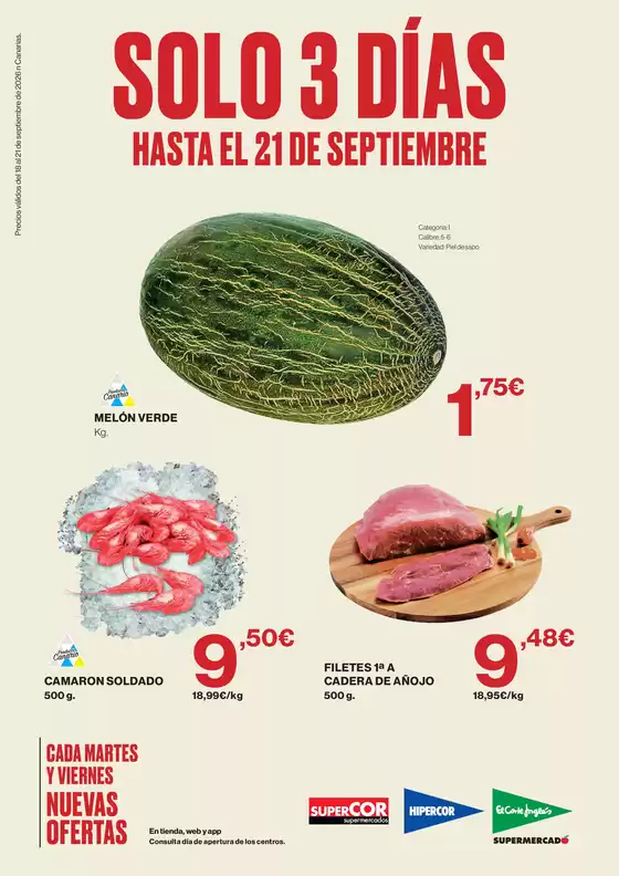 Catálogo Supercor | Solo 3 días | 2026-09-18T00:00:00.000Z - 2026-09-21T00:00:00.000Z