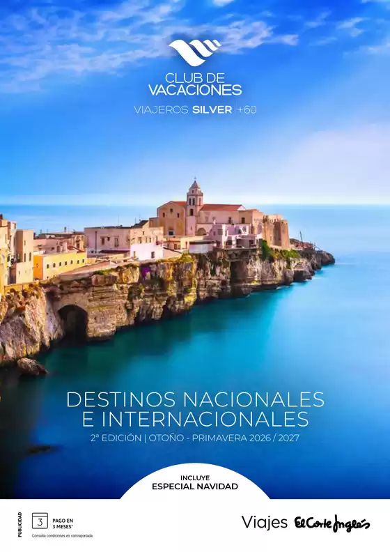 Catálogo Viajes El Corte Inglés en Lasao | Destinos Nacionales E Internacionales 2ª Edición | 2026-09-01T00:00:00.000Z - 2027-06-30T00:00:00.000Z
