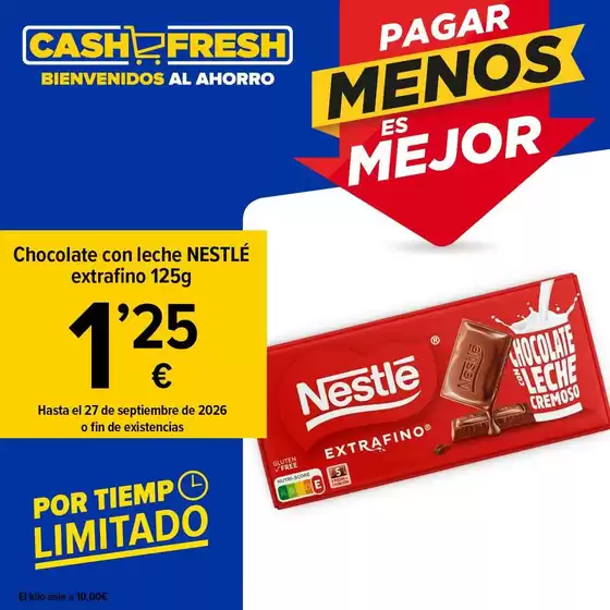 Catálogo Cash Fresh | Por Tiempo Limitado | 2026-09-21T00:00:00.000Z - 2026-09-27T00:00:00.000Z
