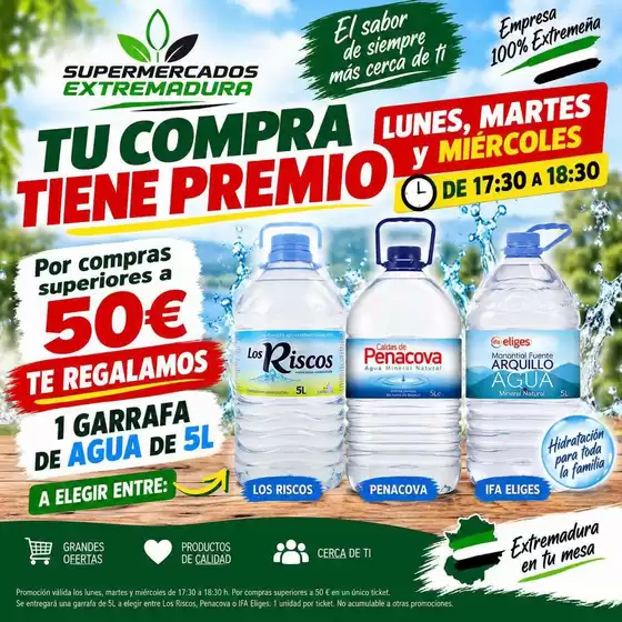 Catálogo Supermercados Extremadura | Tu Compra Tiene Premio | 2026-09-21T00:00:00.000Z - 2026-09-23T00:00:00.000Z