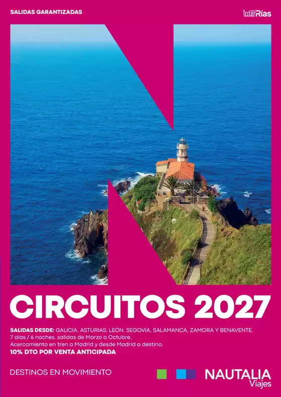 Catálogo Nautalia Viajes | Circuitos 2027 | 2026-09-21T00:00:00.000Z - 2027-12-31T00:00:00.000Z