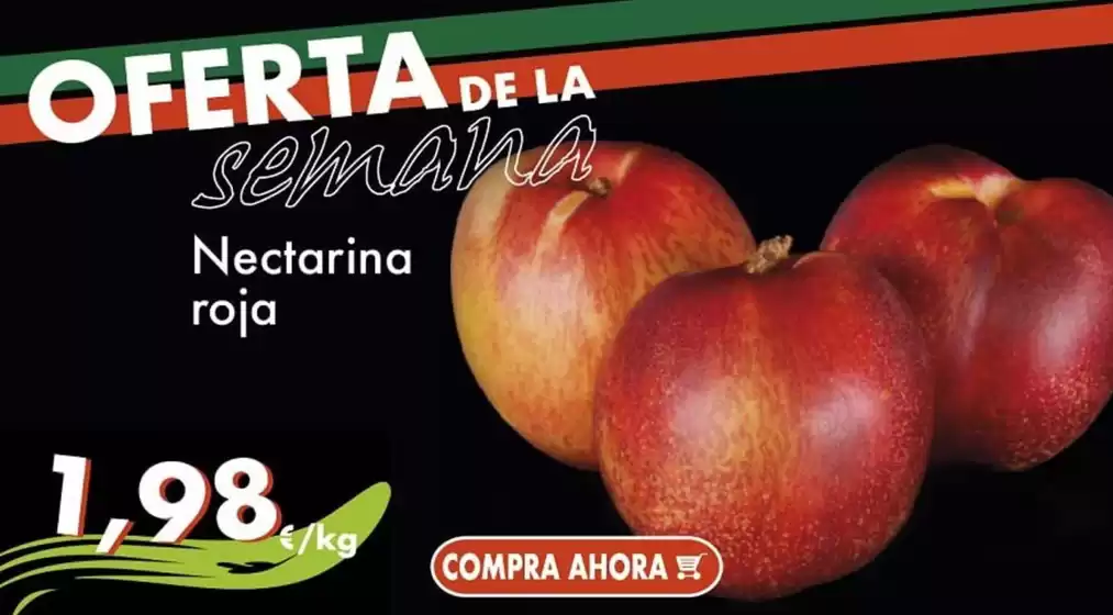Catálogo Frutas Nieves en Burjassot | Oferta De La Semana | 2026-09-21T00:00:00.000Z - 2026-09-27T00:00:00.000Z