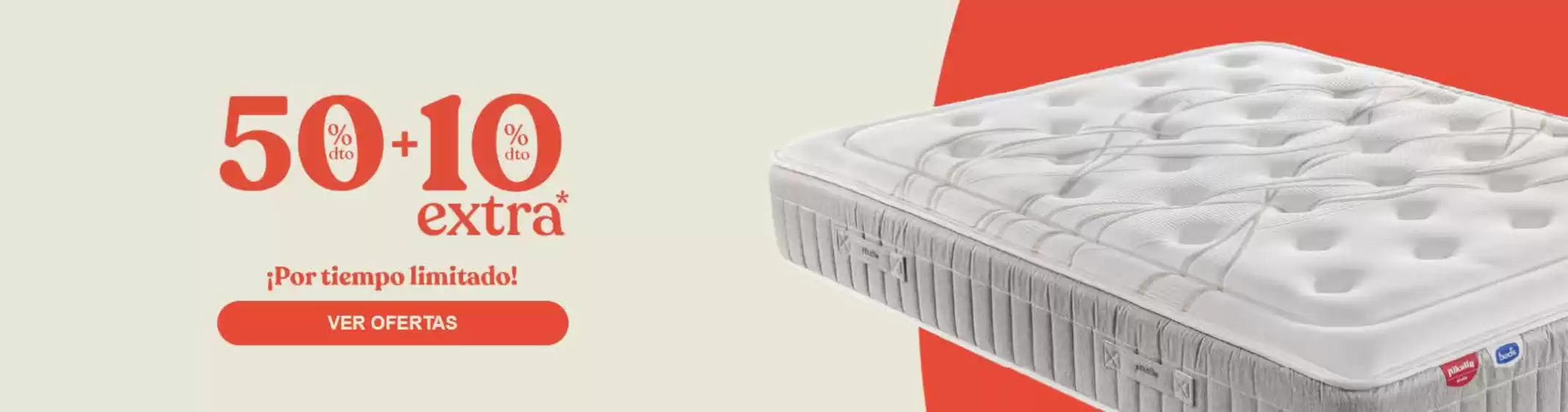 Catálogo Beds | 50% dto + 10% dto extra | 2026-09-21T00:00:00.000Z - 2026-10-04T00:00:00.000Z