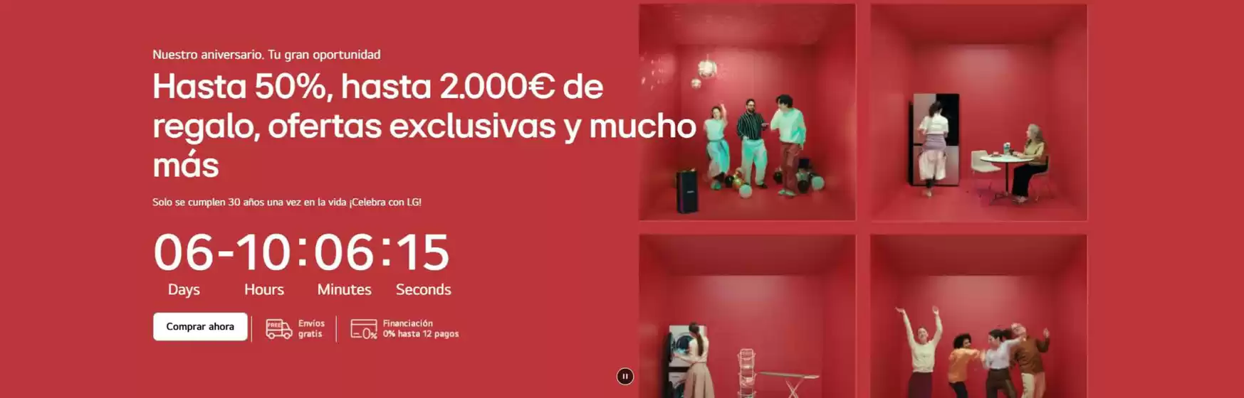 Catálogo LG | Nuestro aniversario. Tu gran oportunidad | 2026-09-21T00:00:00.000Z - 2026-09-28T00:00:00.000Z