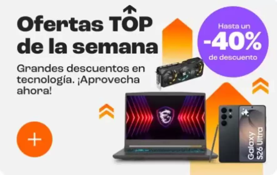 Catálogo PC Componentes | Ofertas TOP De La Semana | 2026-09-21T00:00:00.000Z - 2026-09-27T00:00:00.000Z