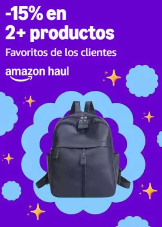 Catálogo Amazon en Cabrils | -15% En 2+ Productos | 2026-09-21T00:00:00.000Z - 2026-09-24T00:00:00.000Z