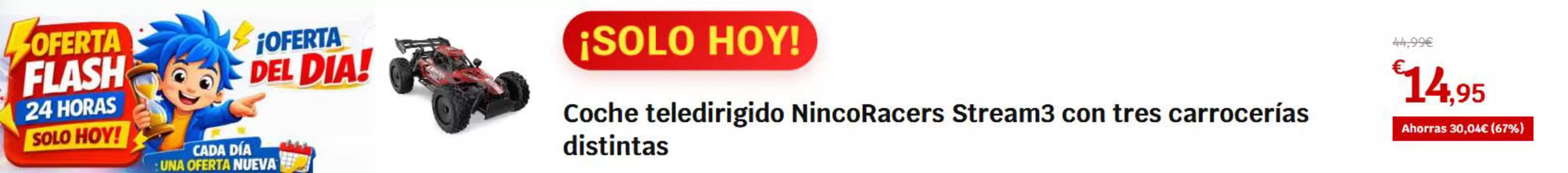 Catálogo Juguetestoday | Oferta Flash | 2026-09-21T00:00:00.000Z - 2026-09-21T00:00:00.000Z