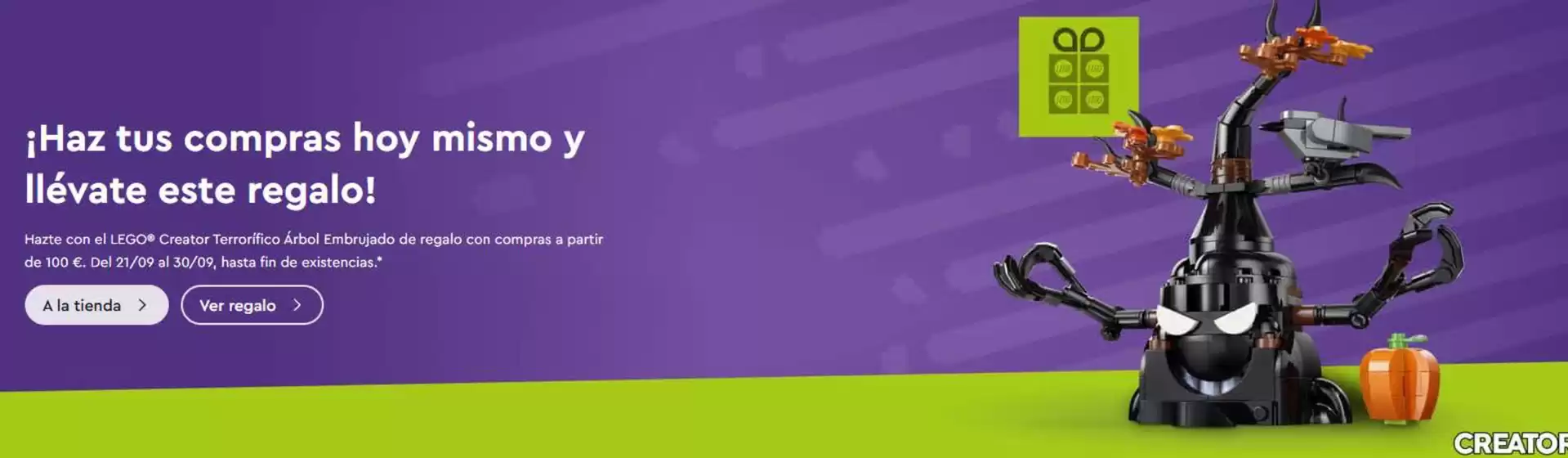 Catálogo LEGO | ¡Haz tus compras hoy mismo y llévate este regalo! | 2026-09-21T00:00:00.000Z - 2026-09-30T00:00:00.000Z