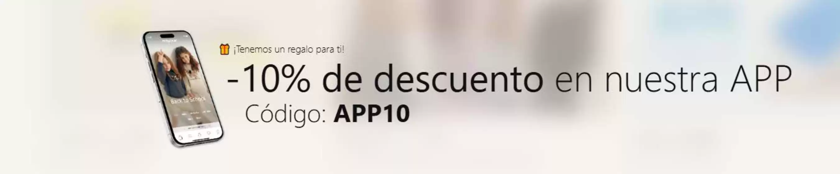 Catálogo Mayoral | -10% de descuento en nuestra APP | 2026-09-21T00:00:00.000Z - 2026-10-04T00:00:00.000Z