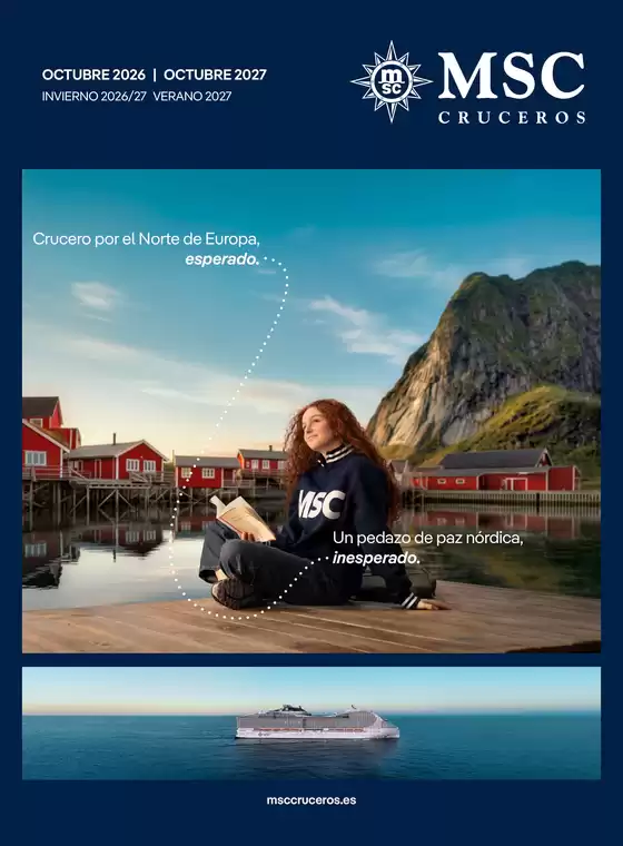 Catálogo Nautalia Viajes en Alcossebre | Msc cruceros norte de europa 2027 | 2026-10-01T00:00:00.000Z - 2027-10-31T00:00:00.000Z