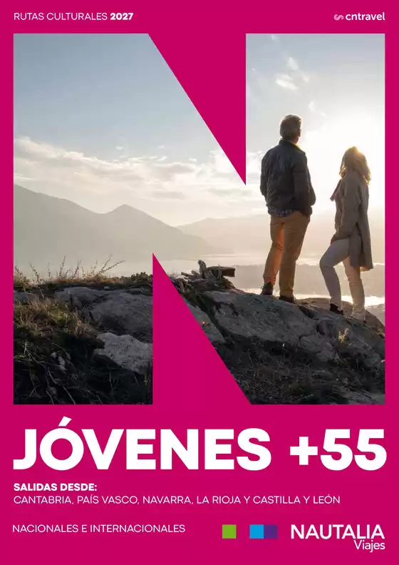 Catálogo Nautalia Viajes en Campillo (Valladolid) | Rutas Culturales Norte 2027 | 2027-01-01T00:00:00.000Z - 2027-12-31T00:00:00.000Z