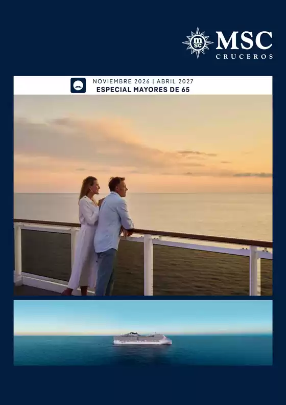 Catálogo Nautalia Viajes en Madrid | Especial Mayores | 2026-11-01T00:00:00.000Z - 2027-04-30T00:00:00.000Z