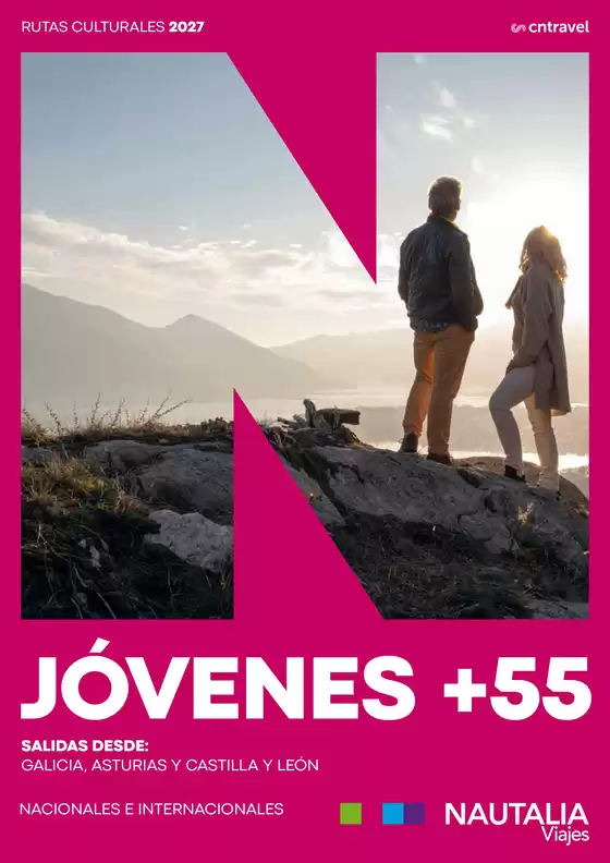 Catálogo Nautalia Viajes en Madrid | Rutas Culturales Noroeste 2027 | 2027-01-01T00:00:00.000Z - 2027-12-31T00:00:00.000Z
