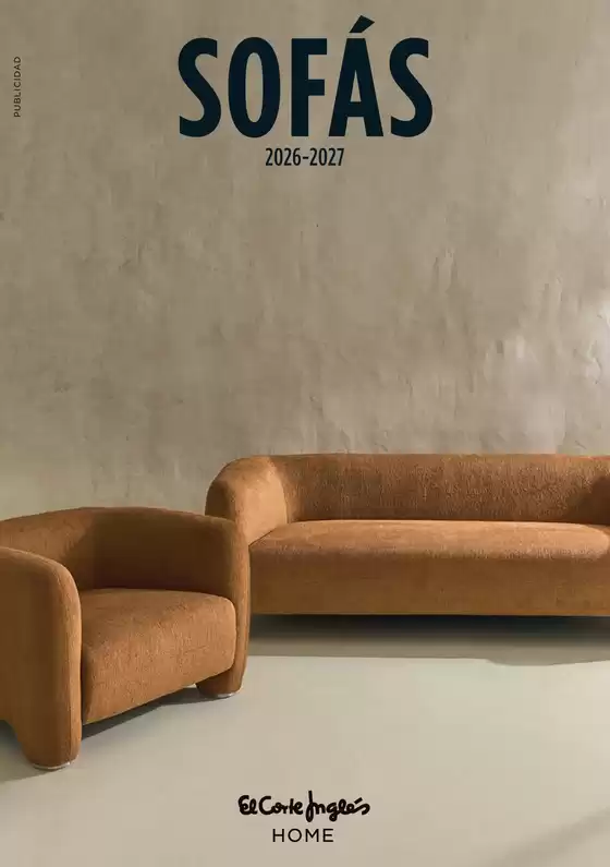 Catálogo El Corte Inglés | Sofás 2026-2027 | 2026-09-22T00:00:00.000Z - 2027-12-31T00:00:00.000Z