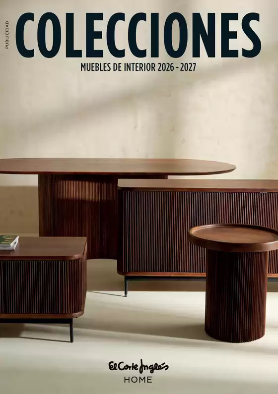 Catálogo El Corte Inglés | Muebles de Interior 2026-2027 | 2026-09-22T00:00:00.000Z - 2027-12-31T00:00:00.000Z