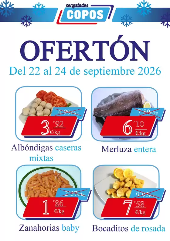Catálogo Congelados Copos | Ofertón | 2026-09-22T00:00:00.000Z - 2026-09-24T00:00:00.000Z
