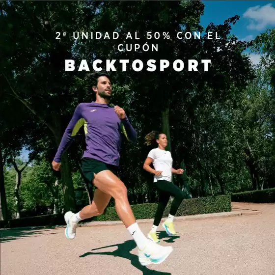 Catálogo Joma en Ronda | 2a unidad al 50% | 2026-09-22T00:00:00.000Z - 2026-10-04T00:00:00.000Z