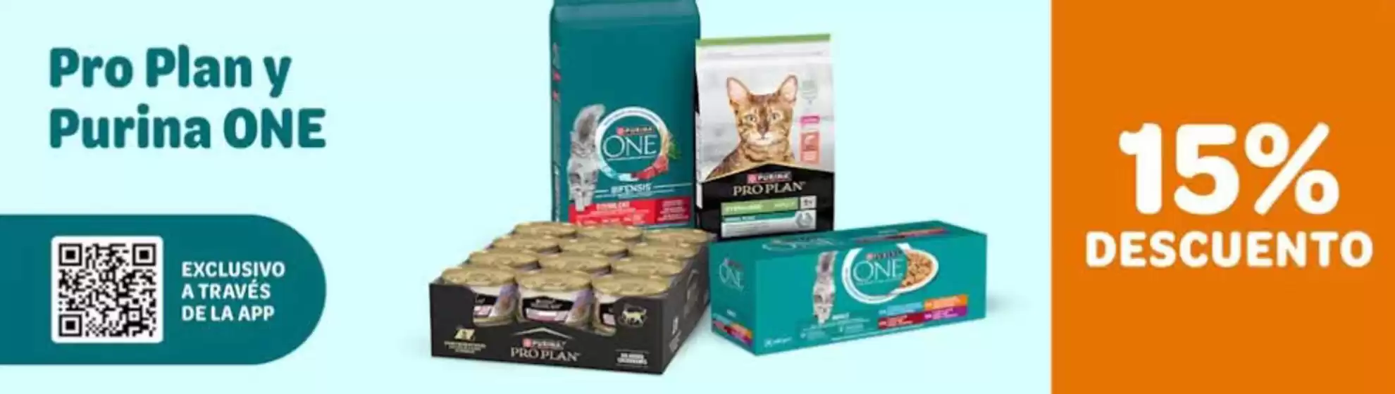 Catálogo Zooplus en Orihuela | 15 % de descuento en Purina Pro Plan y Purina ONE | 2026-09-22T00:00:00.000Z - 2026-09-28T00:00:00.000Z