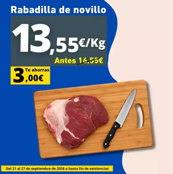 Catálogo Tu Trébol Hipermercados en Orihuela | ¡Lo fresco también viene con descuentazo! | 2026-09-22T00:00:00.000Z - 2026-09-27T00:00:00.000Z