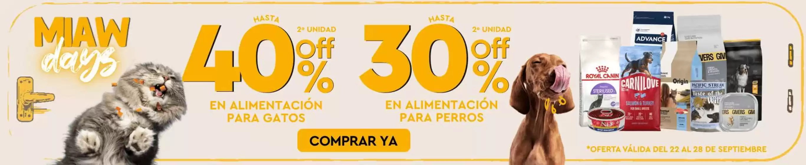 Catálogo Pet clic | Promoción | 2026-09-22T00:00:00.000Z - 2026-09-28T00:00:00.000Z