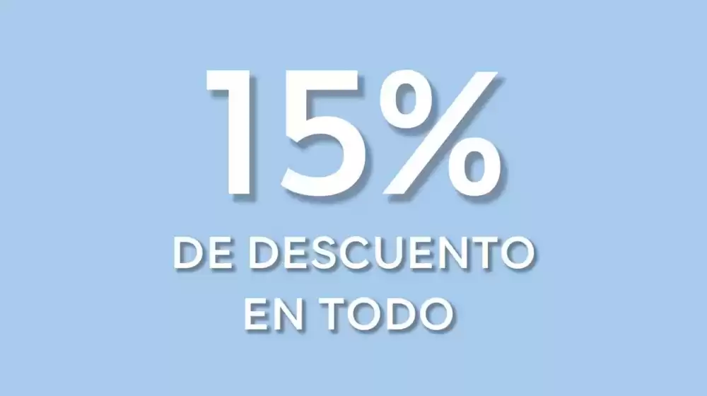 Catálogo Marks & Spencer en Foios | 15% De Descuento En Todo | 2026-09-22T00:00:00.000Z - 2026-10-05T00:00:00.000Z