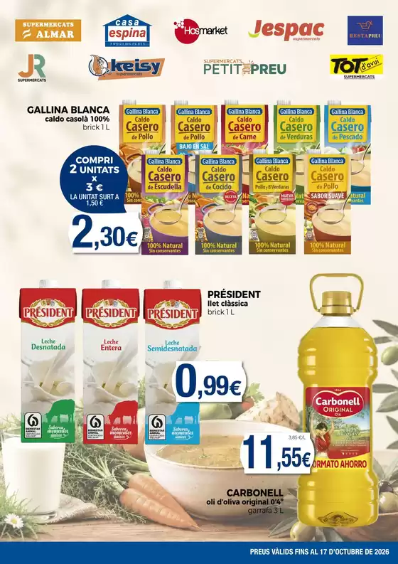 Catálogo Keisy | Preus Vàlids Fins Al 17 D'octubre De 2026 | 2026-09-23T00:00:00.000Z - 2026-10-17T00:00:00.000Z