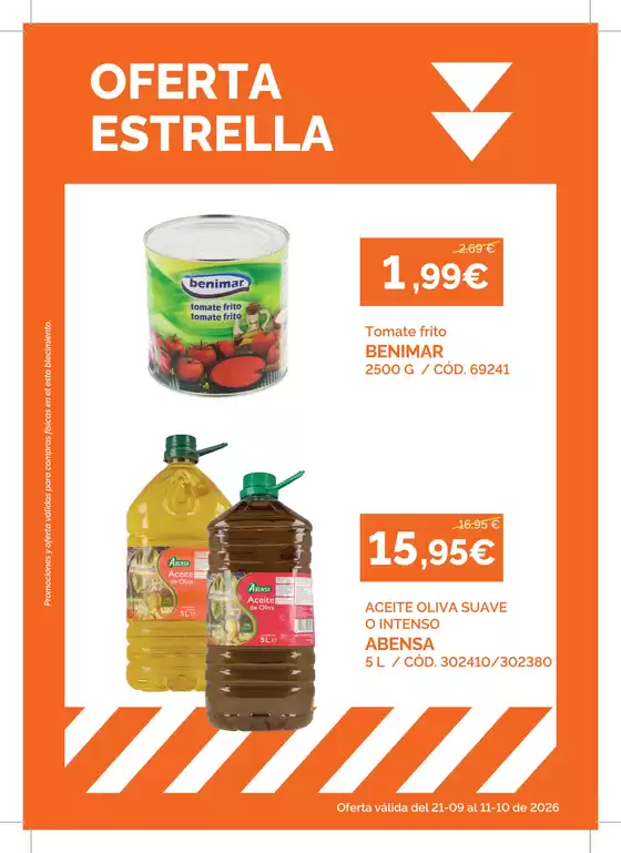 Catálogo Dialsur Cash & Carry | Oferta Estrella | 2026-09-21T00:00:00.000Z - 2026-10-11T00:00:00.000Z