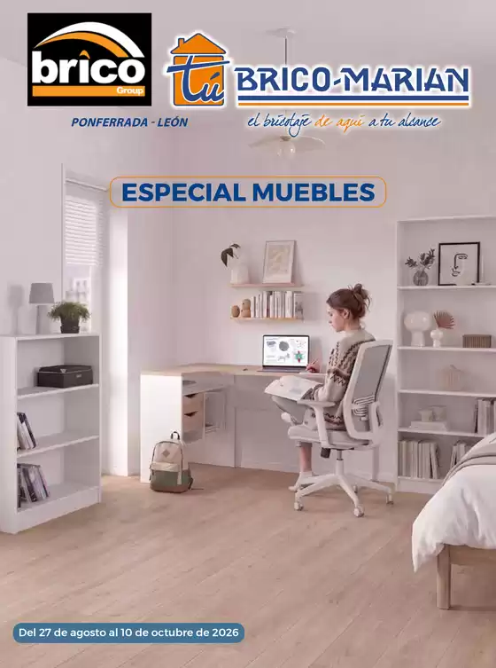 Catálogo Tú Brico-Marian | Especial Muebles | 2026-09-23T00:00:00.000Z - 2026-10-10T00:00:00.000Z