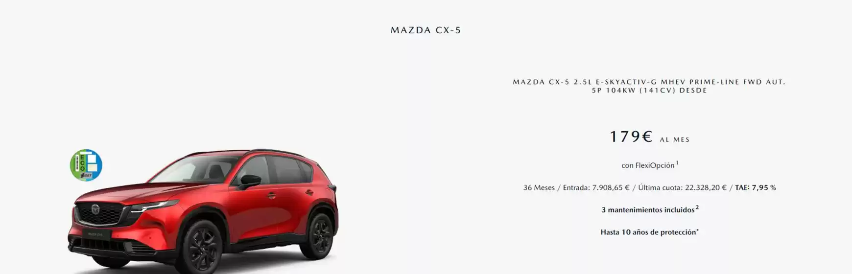 Catálogo Mazda en Llers | Promociones | 2026-09-23T00:00:00.000Z - 2026-10-31T00:00:00.000Z