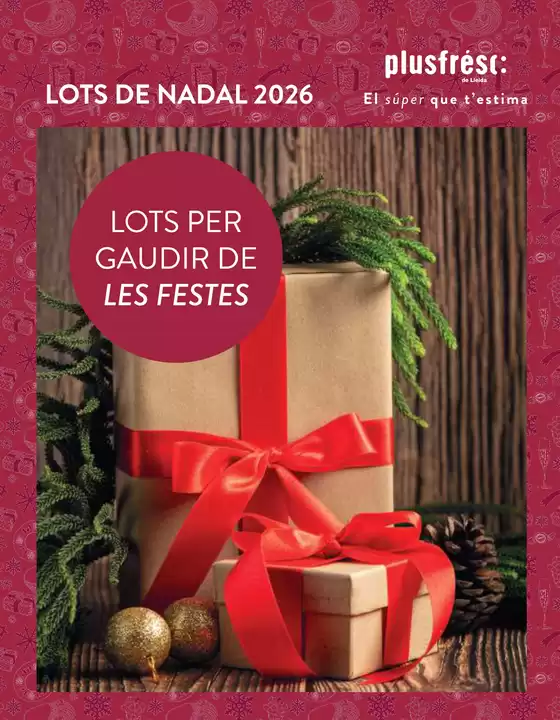 Catálogo Plusfresc | Catàleg Lots Nadal 2026 | 2026-09-23T00:00:00.000Z - 2027-01-10T00:00:00.000Z