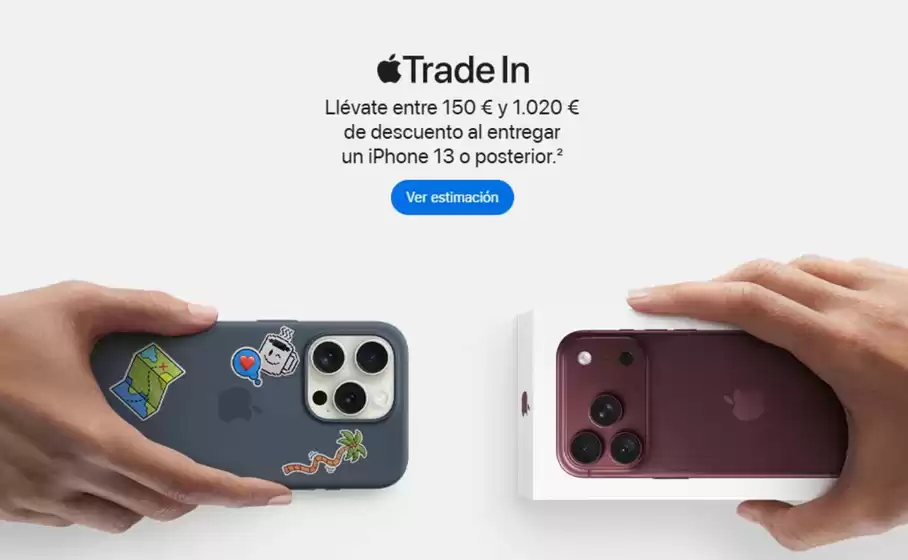 Catálogo Apple en Biosca | Apple Trade In | 2026-09-23T00:00:00.000Z - 2026-10-06T00:00:00.000Z
