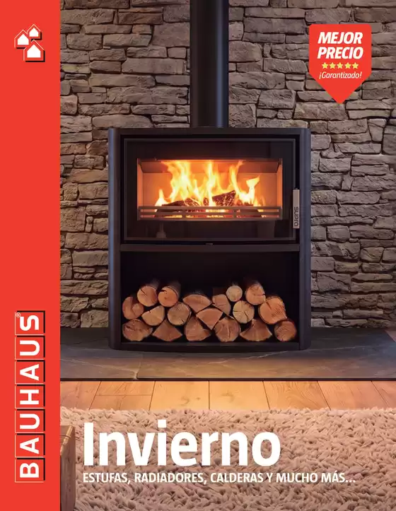 Catálogo BAUHAUS | Invierno. Estufas, radiadores, calderas y mucho más… | 2026-09-29T00:00:00.000Z - 2026-12-31T00:00:00.000Z