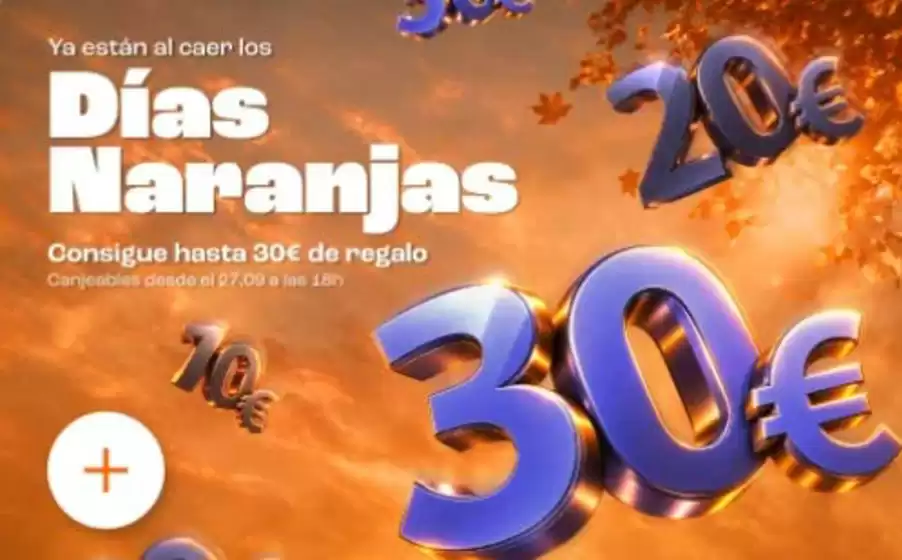 Catálogo PC Componentes en Moraleja del Vino | Días Naranjas | 2026-09-23T00:00:00.000Z - 2026-09-27T00:00:00.000Z