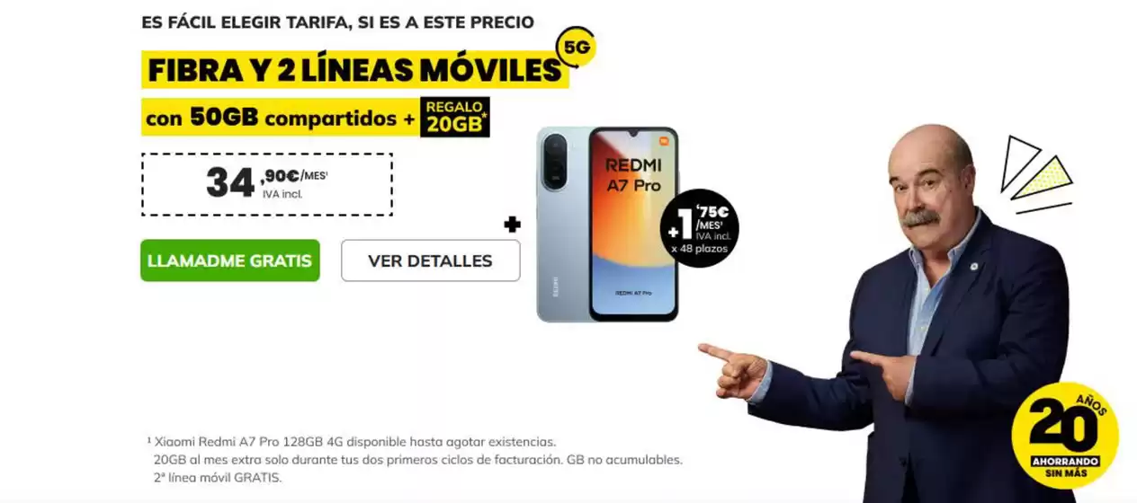 Catálogo MÁSmóvil en Almenar | Promoción | 2026-09-23T00:00:00.000Z - 2026-10-06T00:00:00.000Z