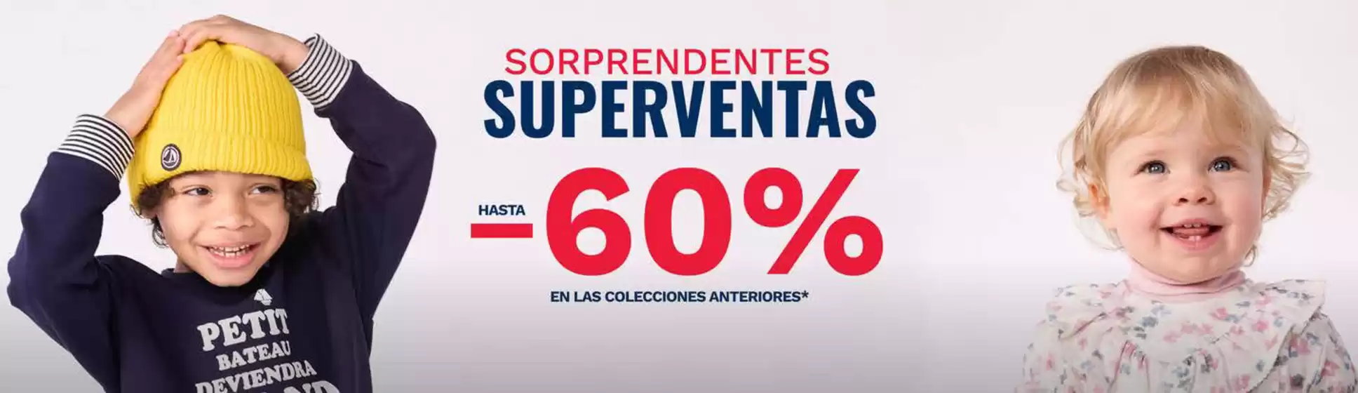 Catálogo Petit Bateau en Zaragoza | Sorprendentes Superventas | 2026-09-23T00:00:00.000Z - 2026-09-27T00:00:00.000Z