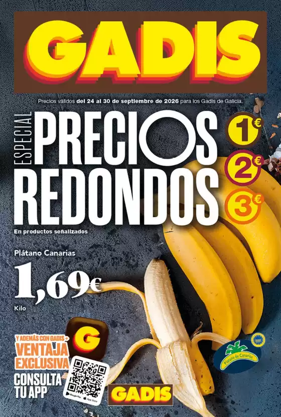 Catálogo Gadis | Especial Precios Redondos | 2026-09-24T00:00:00.000Z - 2026-09-30T00:00:00.000Z