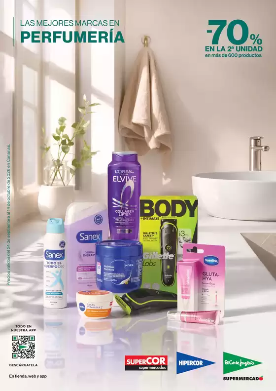 Catálogo Supercor | Las Mejores Marcas En Perfumería | 2026-09-24T00:00:00.000Z - 2026-10-14T00:00:00.000Z