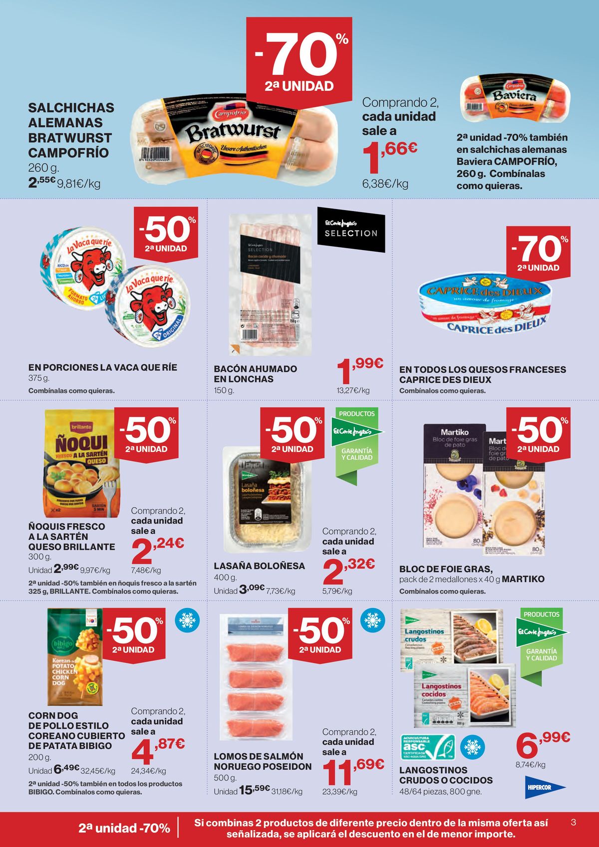 -70% 2ª Unidad en miles de productos — página 3