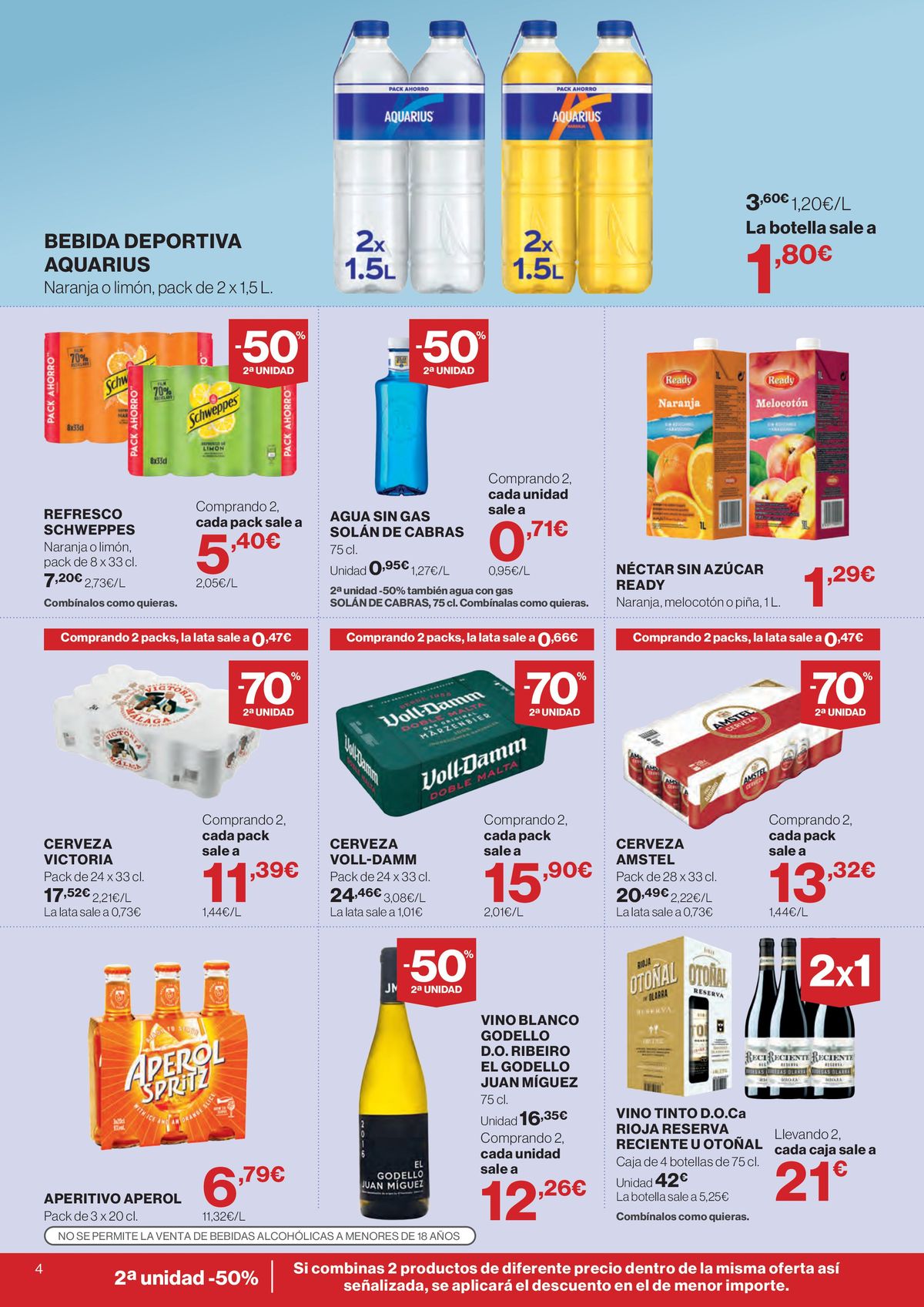 -70% 2ª Unidad en miles de productos — página 4