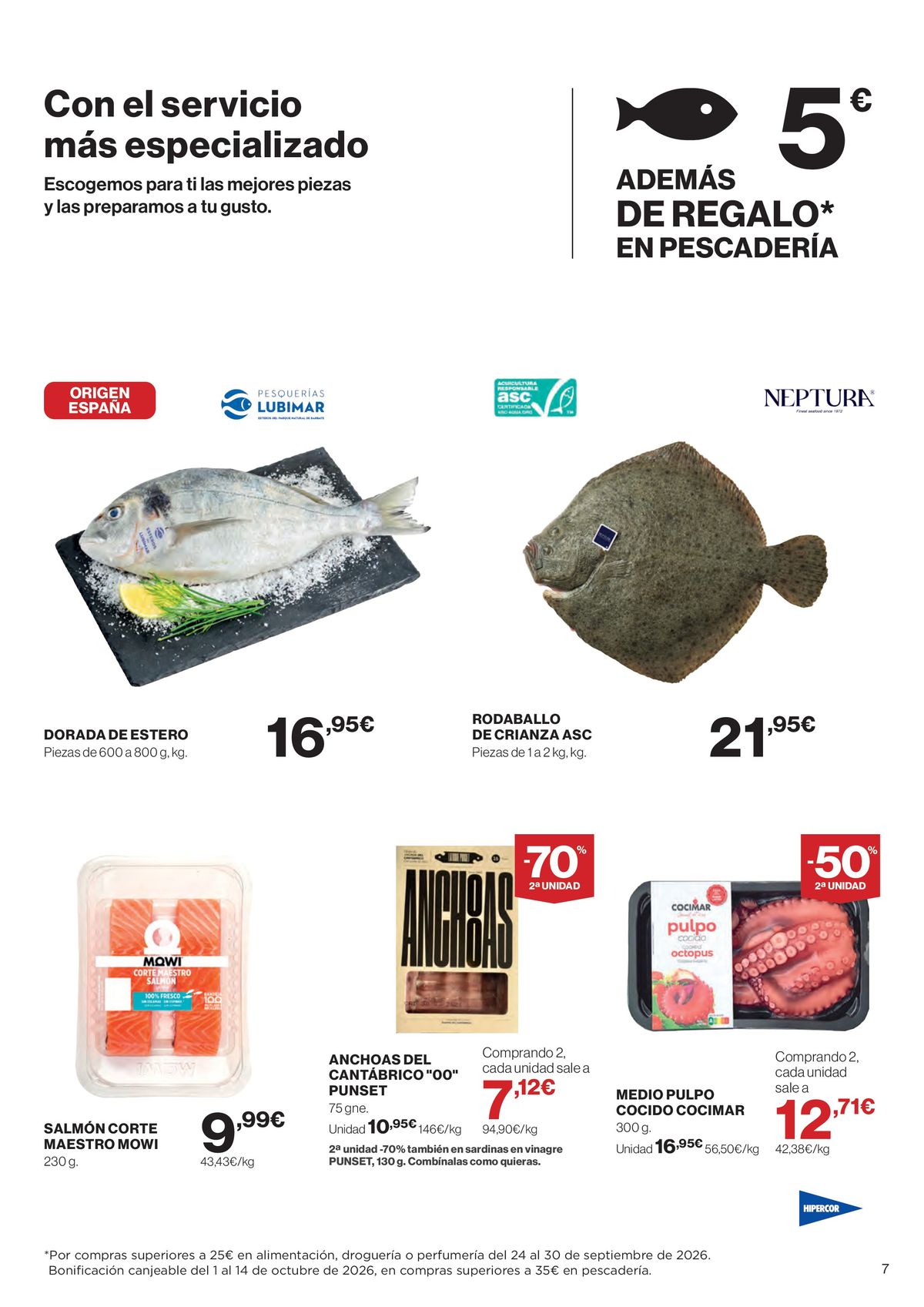 -70% 2ª Unidad en miles de productos — página 7